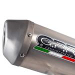 Scarico GPR compatibile con Gas Gas EW 500 F 2024-2025 - Pentacross Inox