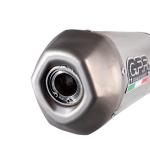 Scarico GPR compatibile con Gas Gas MC 450F 2024-2025 - Pentacross Inox