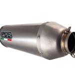 Scarico GPR compatibile con Gas Gas EW 500 F 2024-2025 - Pentacross FULL Titanium