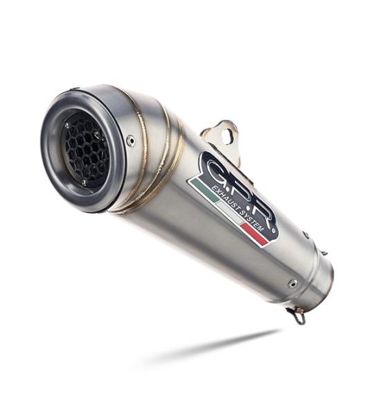 Scarico GPR compatibile con Zontes 350 GK 2022-2024 - Powercone Evo
