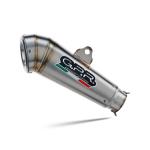 Scarico GPR compatibile con Kawasaki Z 500 2023-2025 - Powercone Evo