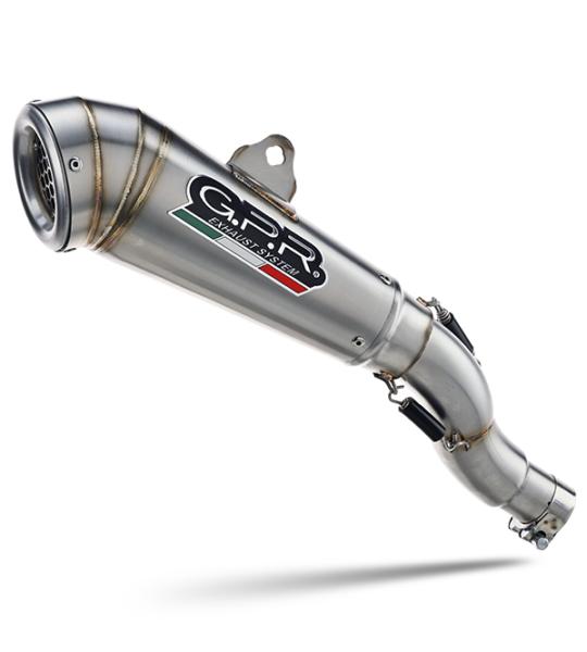 Scarico GPR compatibile con Voge 500R 2021-2024 - Powercone Evo