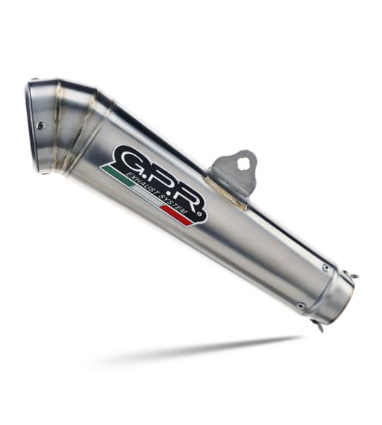 Scarico GPR compatibile con Tgb Target 525 2008-2013 - Powercone Evo