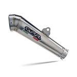 Scarico GPR compatibile con Kawasaki Vulcan 650 S 2017-2020 -  Powercone Evo -  Scarico completo omologato - fornito con db killer estraibile - catalizzatore e collettore