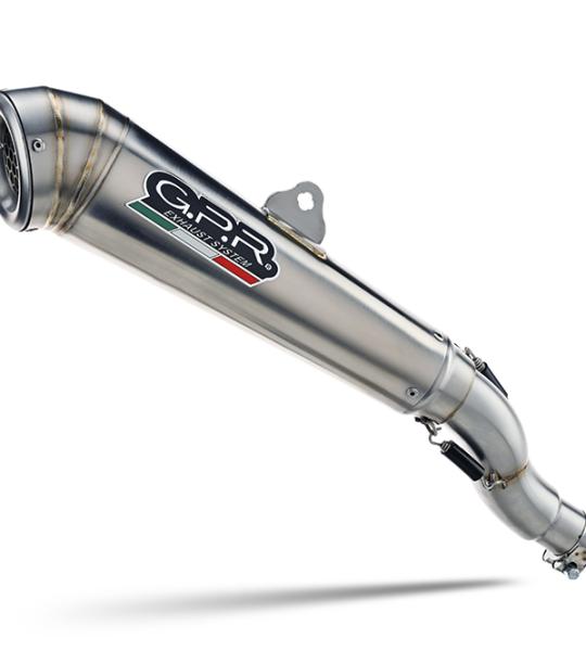 Scarico GPR compatibile con Brixton CroSsfire 500 X 2022-2023 - Powercone Evo