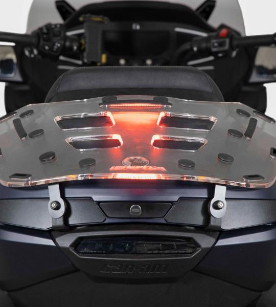 Portapacchi Su Bauletto Posteriore Per Can-Am Spyder Rt 2020/2023