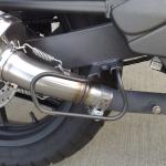 Scarico GPR compatibile con Kymco Quannon 125 2007-2016 - Albus Ceramic