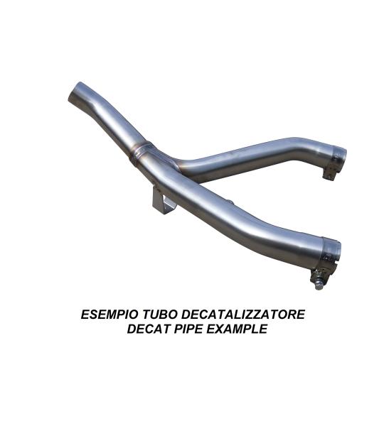Scarico GPR compatibile con Suzuki Gsr 600 2006-2011 - Decatalizzatore