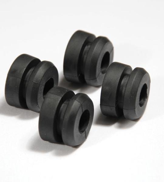 Gommini Ammortizzanti Lastra Spessore 3-4 Mm Neri