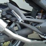 Scarico GPR compatibile con Cagiva X-Raptor 1000 2002-2002 - Satinox 