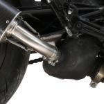 Scarico GPR compatibile con Ktm Duke 125 2021-2023 - Furore Evo4 Nero