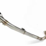 Scarico GPR compatibile con Kawasaki KLX 110 / 110 L 2003-2025 - Deeptone Inox