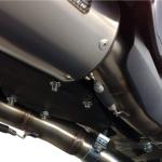 Scarico GPR compatibile con Yamaha Yzf 1000 R1 2007-2008 - M3 Inox 