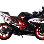 Scarico GPR compatibile con Ktm Rc 125 2014-2016 - Albus Ceramic