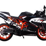 Scarico GPR compatibile con Ktm Rc 200 2014-2021 - Deeptone Inox