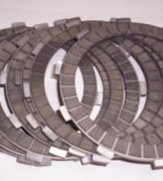 Serie dischi frizione Guarniti 7+1=8 per Ducati Pantah 350 500
