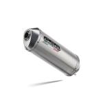 Scarico GPR compatibile con Suzuki Sv 650 - S 1999-2002 - Satinox