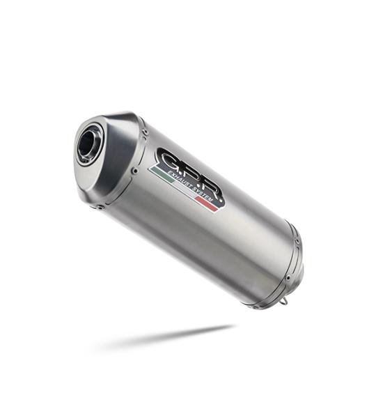 Scarico GPR compatibile con Benelli Leoncino 500 2017-2024 - Satinox 
