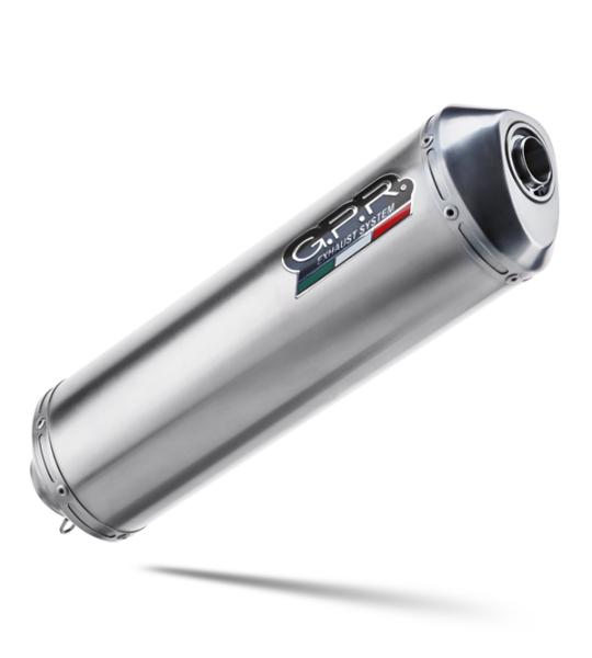 Scarico GPR compatibile con Voge 650DSX 2021-2024 - Satinox 