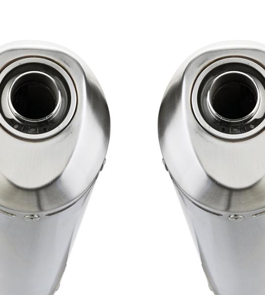 Scarico GPR compatibile con Yamaha Bt Bulldog 1100 2002-2007 - Satinox 