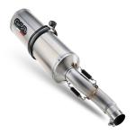 Scarico GPR compatibile con Triumph Tiger 900 GT / Pro / Rally Pro 2024-2025 - Satinox 