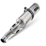 Scarico GPR compatibile con Kawasaki Zzr 1400 2006-2007 - Satinox