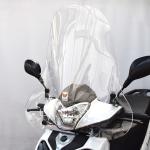 Parabrezza Media Protezione Per Keeway Logik 4T 125I 213 - 2020 / 150I 2013 - 2017