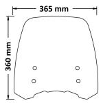 Cupolino Alto Cf Moto Cl-X 700 2021>