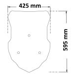 Cupolino Alto Per Moto Morini Xcape 650 2022