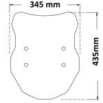 Cupolino Basso Suzuki V-Strom 1050 (2020 - 2021 - 2022)