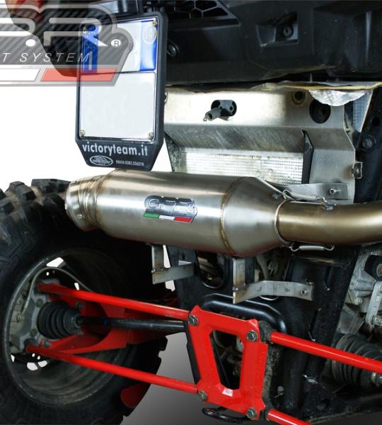 Scarico GPR compatibile con Polaris Rzr XP 1000 2014-2023 - Power Bomb