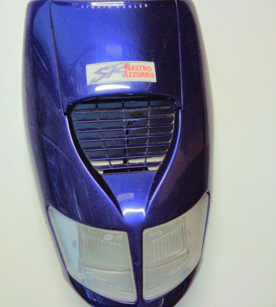 Scudo anteriore seminuovo Aprilia SR Nastro Azzurro