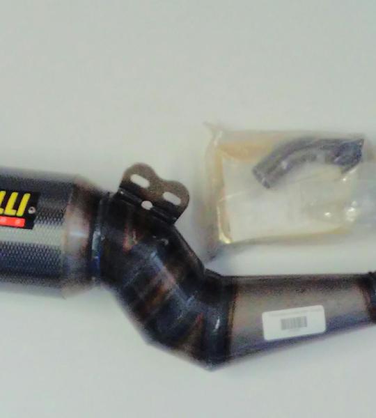 Silenziatore Gianelli per MBK Booster
