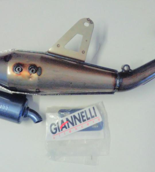 Silenziatore Giannelli per Kymco Snyper