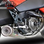Scarico GPR compatibile con Buell 1125 R -CR 2005-2009 - Powercone Evo