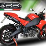 Scarico GPR compatibile con Buell 1125 R -CR 2005-2009 - Powercone Evo