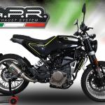 Scarico GPR compatibile con Husqvarna Svartpilen 401 2018-2019 - GP Evo4 Titanium