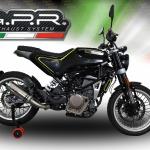 Scarico GPR compatibile con Husqvarna Svartpilen 401 2018-2019 - M3 Titanium Natural