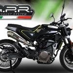 Scarico GPR compatibile con Husqvarna Svartpilen 401 2018-2019 - Powercone Evo