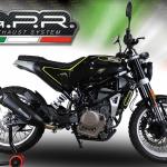 Scarico GPR compatibile con Husqvarna Svartpilen 401 2018-2019 - Decatalizzatore