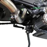 Scarico GPR compatibile con Husqvarna Svartpilen 401 2018-2019 - Decatalizzatore