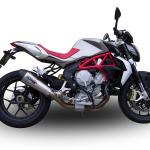 Scarico GPR compatibile con Mv Agusta Brutale 800 Dragster 2017-2020 - GP Evo4 Titanium