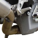 Scarico GPR compatibile con Mv Agusta Brutale 800 2012-2016 - Gpe Ann. Poppy
