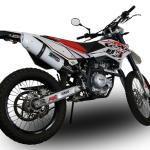 Scarico GPR compatibile con Beta RR 125 Enduro Lc 4t 2010-2018 - Albus Ceramic