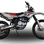 Scarico GPR compatibile con Beta RR 125 Enduro Lc 4t 2010-2018 - Deeptone Inox