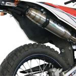 Scarico GPR compatibile con Beta RR 125 Enduro Lc 4t 2010-2018 - Deeptone Inox