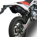 Scarico GPR compatibile con Beta RR 125 Enduro Lc 4t 2010-2018 - Furore Nero