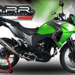 Scarico GPR compatibile con Kawasaki Versys-X 300 2022-2023 - Powercone Evo
