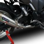 Scarico GPR compatibile con Kawasaki Versys-X 300 2022-2023 - Powercone Evo