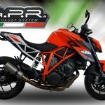 Scarico GPR compatibile con Ktm Super Duke 1290 R 2014-2016 - M3 Inox 